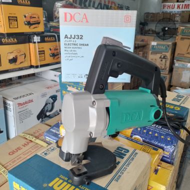 Máy cắt tôn 3.2mm 620W điện 220V DCA - AJJ32 chính hãng phân phối bởi TPC _ bảo hành điện tử 6 tháng