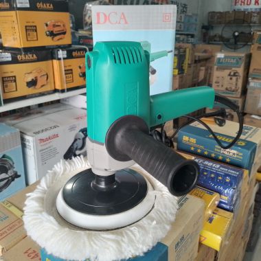 Máy đánh bóng 180mm 570W 220V DCA - ASP02-180 chính hãng phân phối bởi TPC _ bảo hành 6 tháng