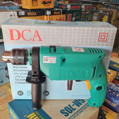 Máy khoan động lực cầm tay 13mm 500W 220V DCA - AZJ02-13 chính hãng phân phối bởi TPC _ bảo hành 6 tháng
