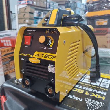 Máy hàn que 2.5mm liên tục HỒNG KÝ - HK 120F máy chính hãng bảo hành 18 tháng