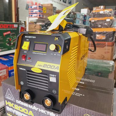 Máy hàn que HỒNG KÝ - HK-200A (IGBT) máy chính hãng bảo hành 18 tháng