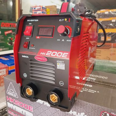 Máy hàn que 4.0mm liên tục HỒNG KÝ - HK-200E máy chính hãng bảo hành 18 tháng