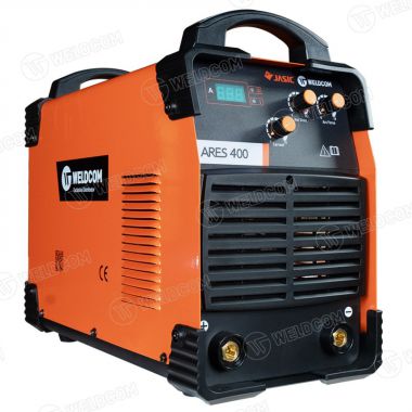 Máy hàn que 5.0mm 60% JASIC - ARES400 máy chính hãng WELDCOM phân phối