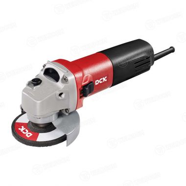 Máy mài góc 100mm 750W hiệu DCK - KSM03-100A (công tắc cạnh) máy chính hãng WELDCOM phân phối