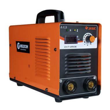 Máy hàn que 3.2mm 80% JASIC - ZX7-250E máy chính hãng WELDCOM phân phối