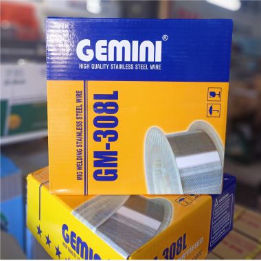 Dây hàn inox Gemini GM308L D0.8 8kg/cuộn (giá có VAT)
