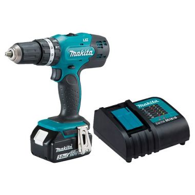 Máy khoan động lực dùng pin 18V MAKITA - DHP453SFX8 (2 x 18V 3.0Ah) hàng chính hãng