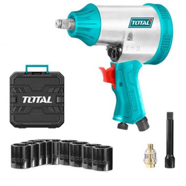 Súng bulong hơi TOTAL - TAT41125 dụng cụ siết mở bulong 1/2