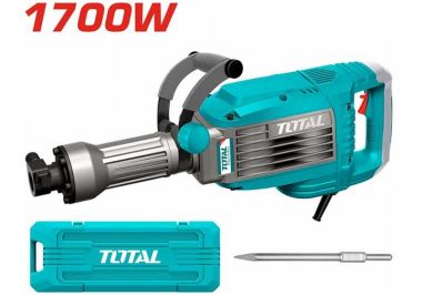 Máy đục bê tông 30mm 1700W TOTAL - TH217068 điện áp 220V cam kết máy chính hãng 100% Cty TPC phân phối