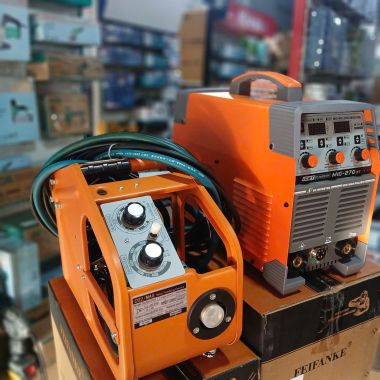 Máy hàn MIG cuộn 15kg rùa rời FEIFANKE - MIG-270ST